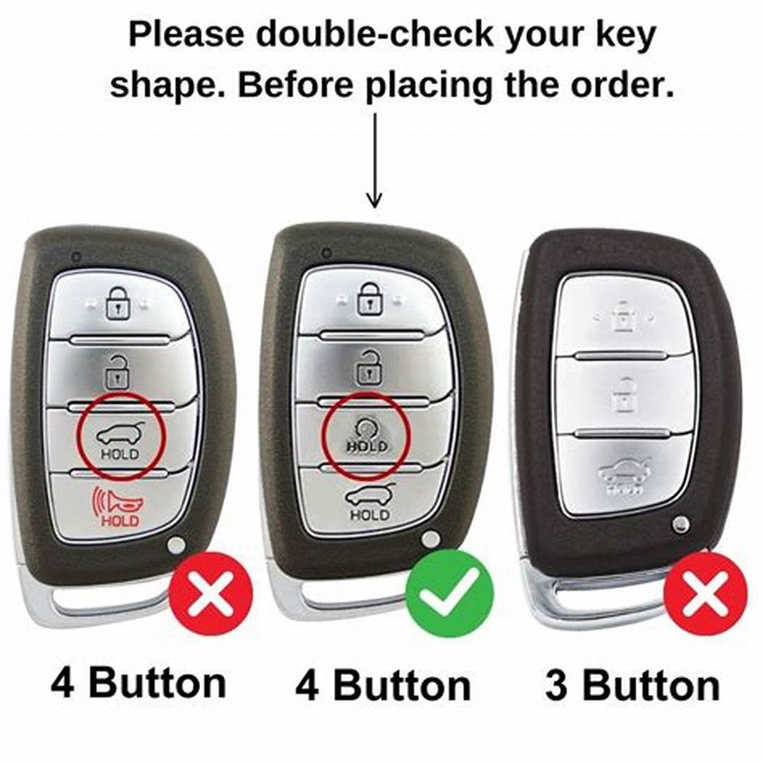 Auto Dean luxurious Zinc Alloy + Silicon Key case, Heavy Duty/ Durable/Stylish. for Hyundai i20, Tucson, Creta, Alcazar, Venue, exter, Aura etc. Please Check The Style of Key (4 button smart key)