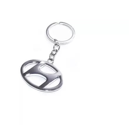 Auto Dean hyundai Logo keychain, Metallic and durable.