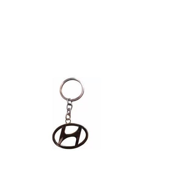 Auto Dean hyundai Logo keychain, Metallic and durable.