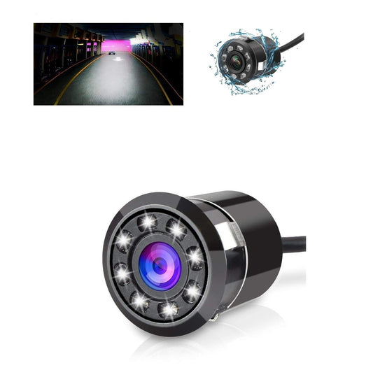 Auto Dean LED Night Vision Waterproof Car Rear View Reverse Parking Ultra HD Camera for car (Universal)