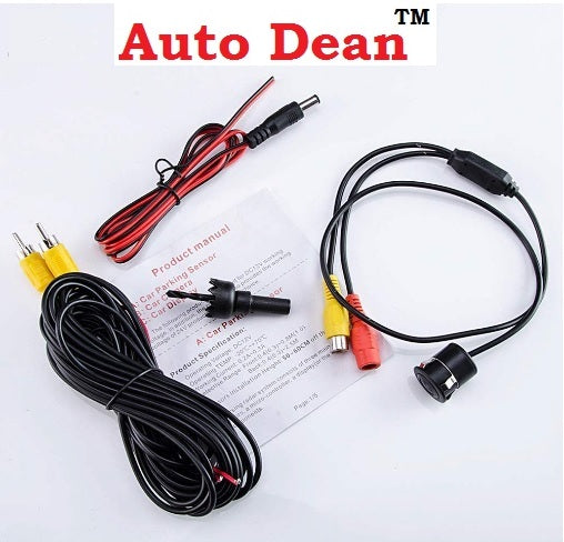 Auto Dean LED Night Vision Waterproof Car Rear View Reverse Parking Ultra HD Camera for car (Universal)