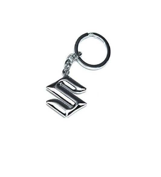 Auto Dean suzuki Logo keychain, Metallic and durable.